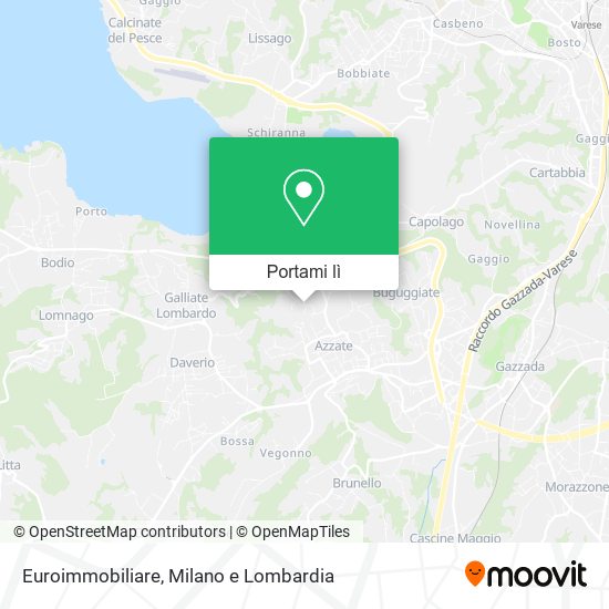 Mappa Euroimmobiliare