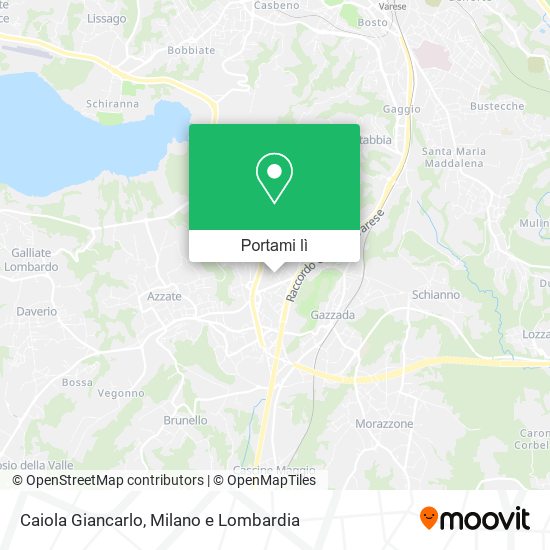 Mappa Caiola Giancarlo