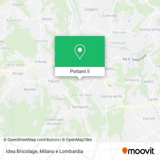 Mappa Idea Bricolage