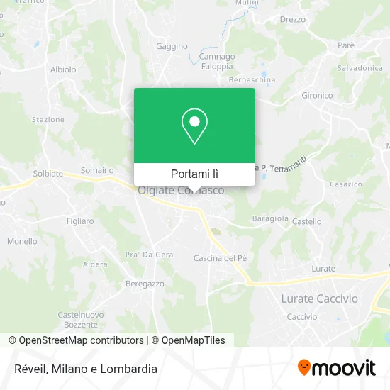 Mappa Réveil