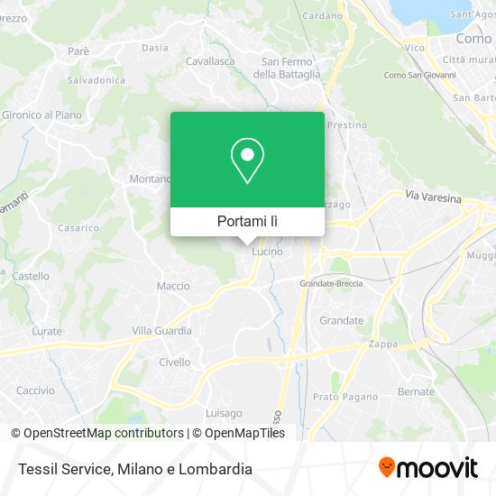 Mappa Tessil Service