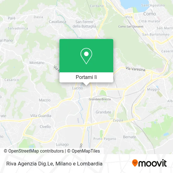 Mappa Riva Agenzia Dig.Le