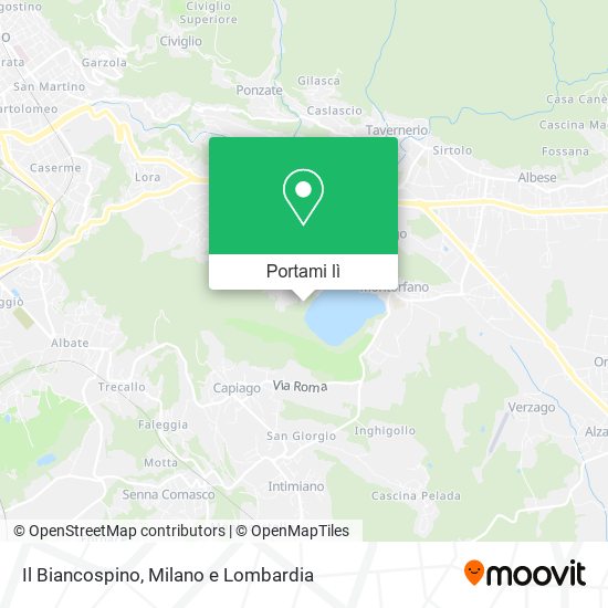 Mappa Il Biancospino