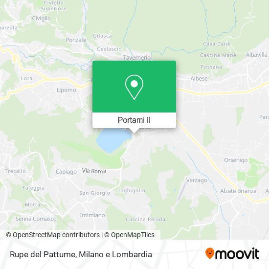 Mappa Rupe del Pattume