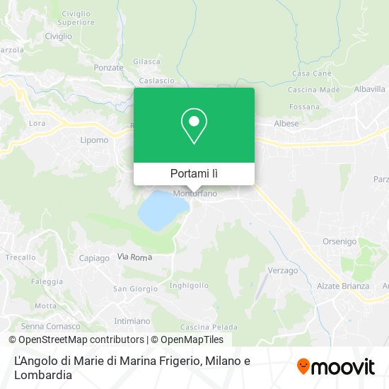 Mappa L'Angolo di Marie di Marina Frigerio