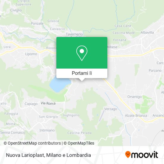 Mappa Nuova Larioplast