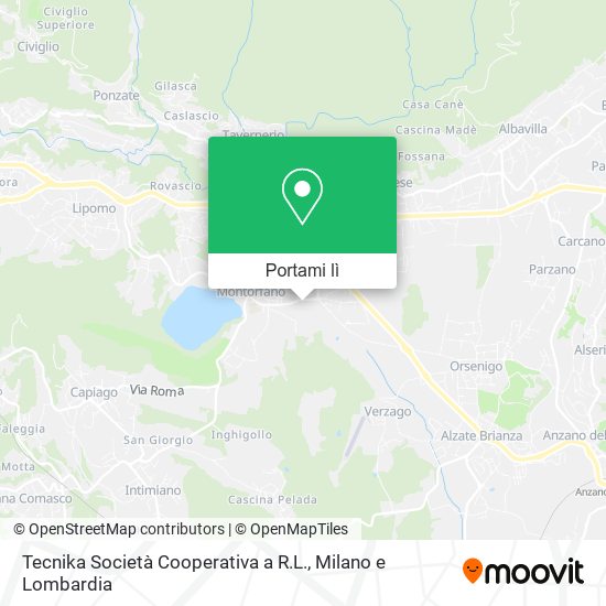 Mappa Tecnika Società Cooperativa a R.L.