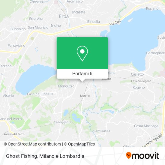 Mappa Ghost Fishing