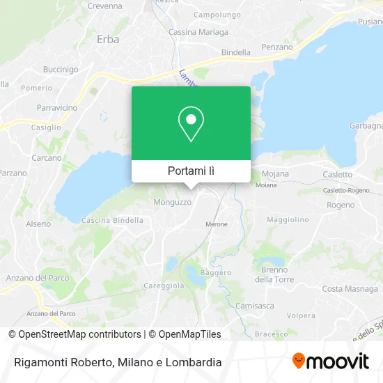 Mappa Rigamonti Roberto