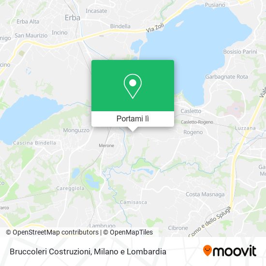 Mappa Bruccoleri Costruzioni