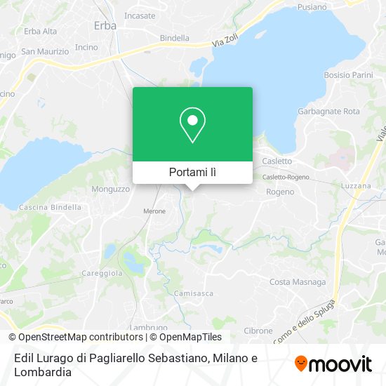 Mappa Edil Lurago di Pagliarello Sebastiano