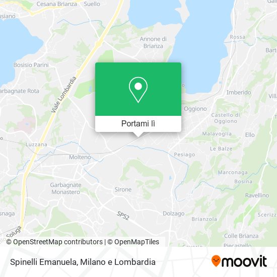 Mappa Spinelli Emanuela