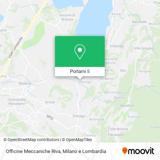 Mappa Officine Meccaniche Riva