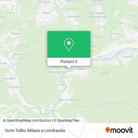 Mappa Gotti Tullio