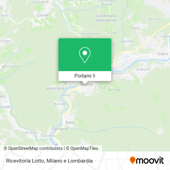 Mappa Ricevitoria Lotto