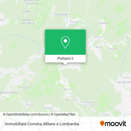Mappa Immobiliare Cometa