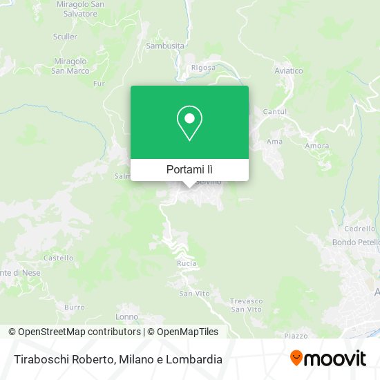 Mappa Tiraboschi Roberto