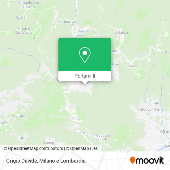 Mappa Grigis Davide