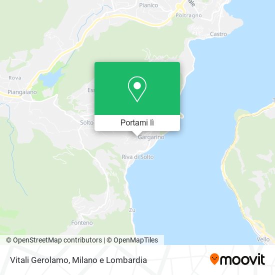 Mappa Vitali Gerolamo
