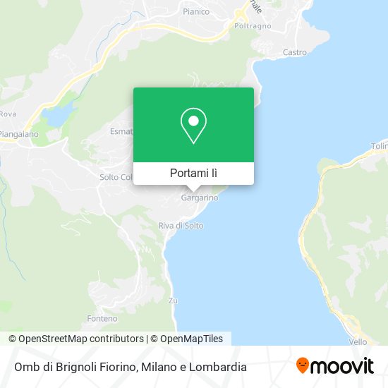 Mappa Omb di Brignoli Fiorino