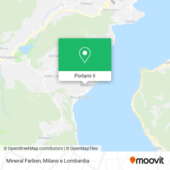 Mappa Mineral Farben
