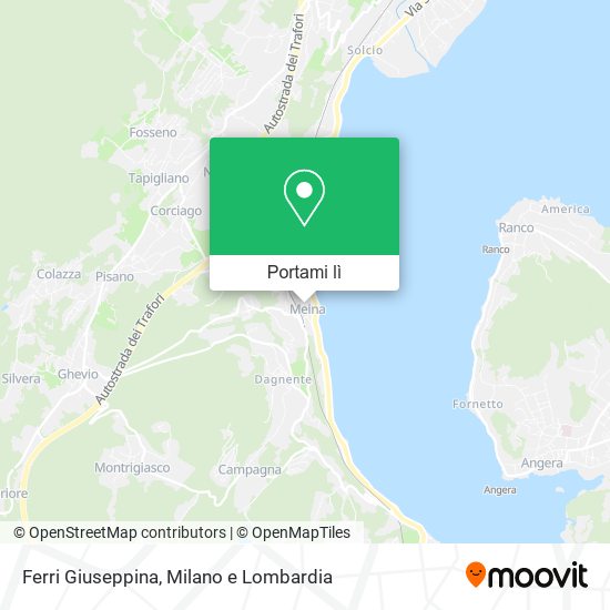 Mappa Ferri Giuseppina