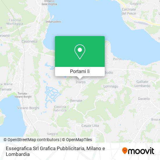 Mappa Essegrafica Srl Grafica Pubblicitaria
