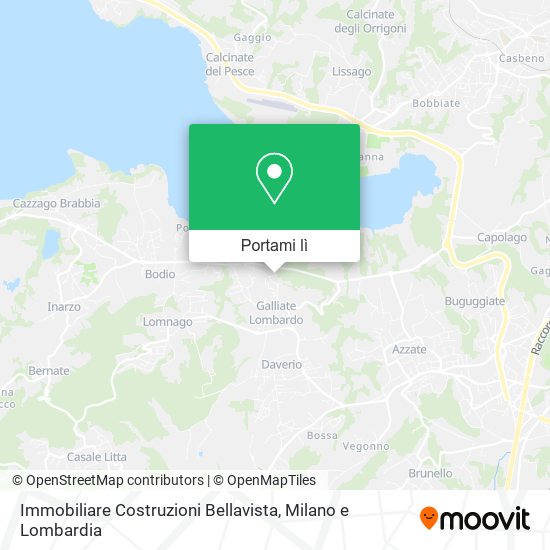 Mappa Immobiliare Costruzioni Bellavista