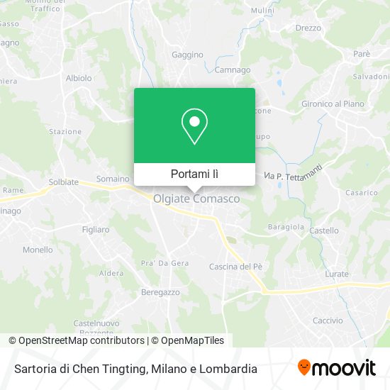 Mappa Sartoria di Chen Tingting