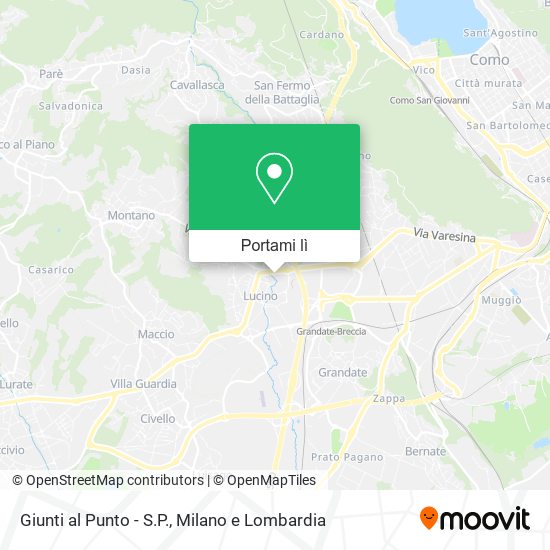 Mappa Giunti al Punto - S.P.