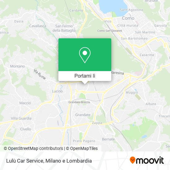 Mappa Lulù Car Service