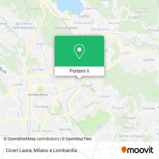 Mappa Ciceri Laura
