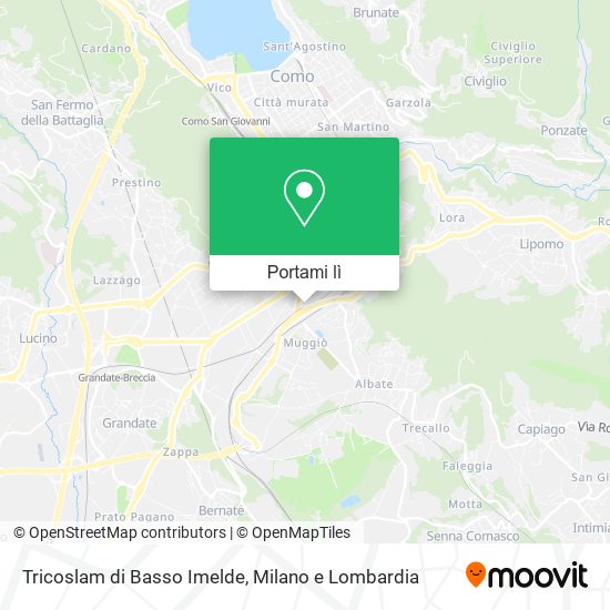 Mappa Tricoslam di Basso Imelde