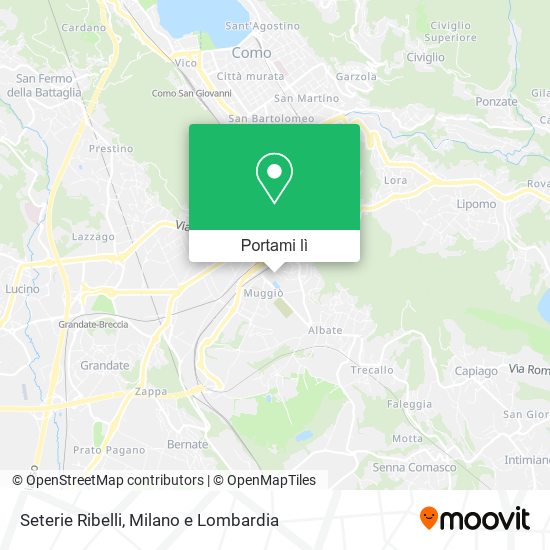 Mappa Seterie Ribelli