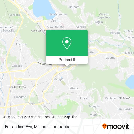 Mappa Ferrandino Eva
