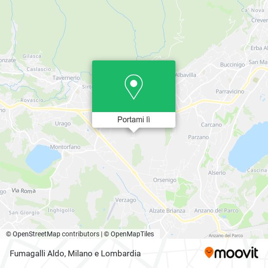 Mappa Fumagalli Aldo