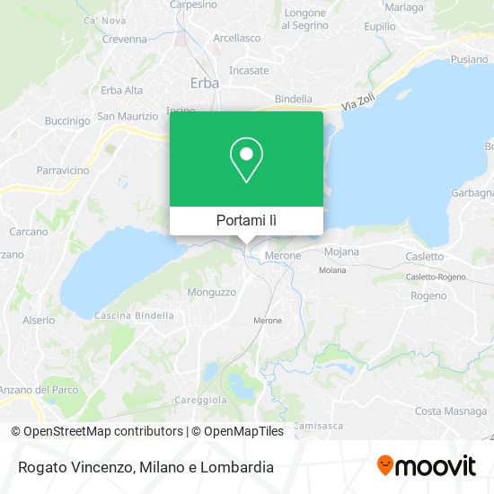 Mappa Rogato Vincenzo