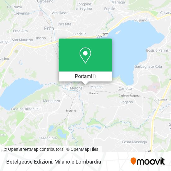 Mappa Betelgeuse Edizioni