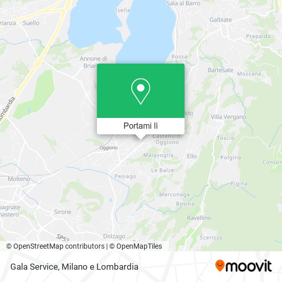 Mappa Gala Service