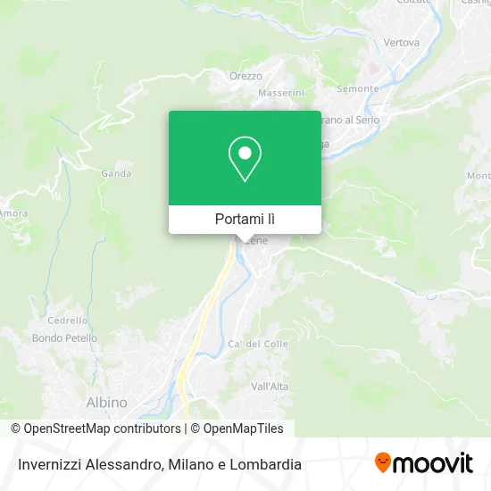 Mappa Invernizzi Alessandro