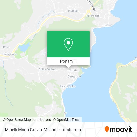 Mappa Minelli Maria Grazia