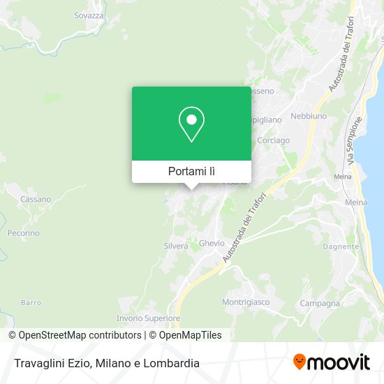 Mappa Travaglini Ezio