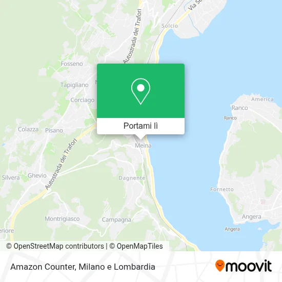 Mappa Amazon Counter