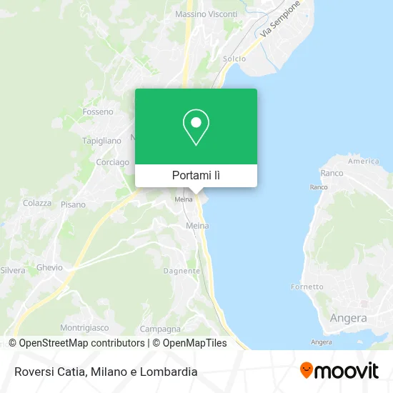 Mappa Roversi Catia