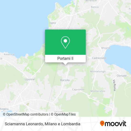 Mappa Sciamanna Leonardo