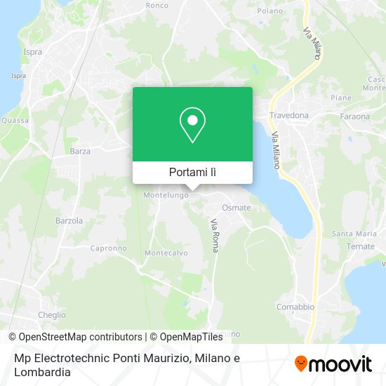 Mappa Mp Electrotechnic Ponti Maurizio