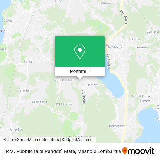 Mappa P.M. Pubblicità di Pandolfi Mara