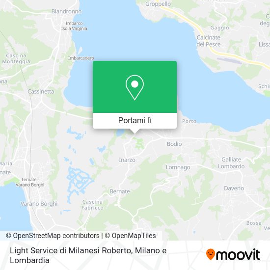 Mappa Light Service di Milanesi Roberto