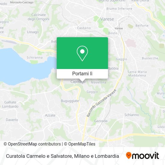 Mappa Curatola Carmelo e Salvatore
