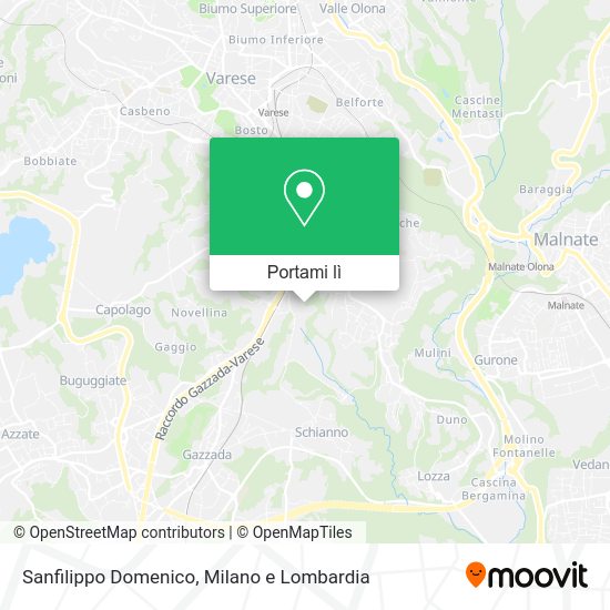 Mappa Sanfilippo Domenico